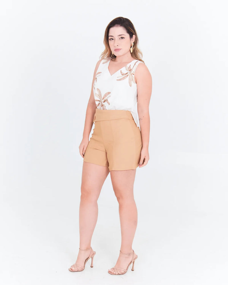 SHORT LUNENDER 49064 LARANJA P