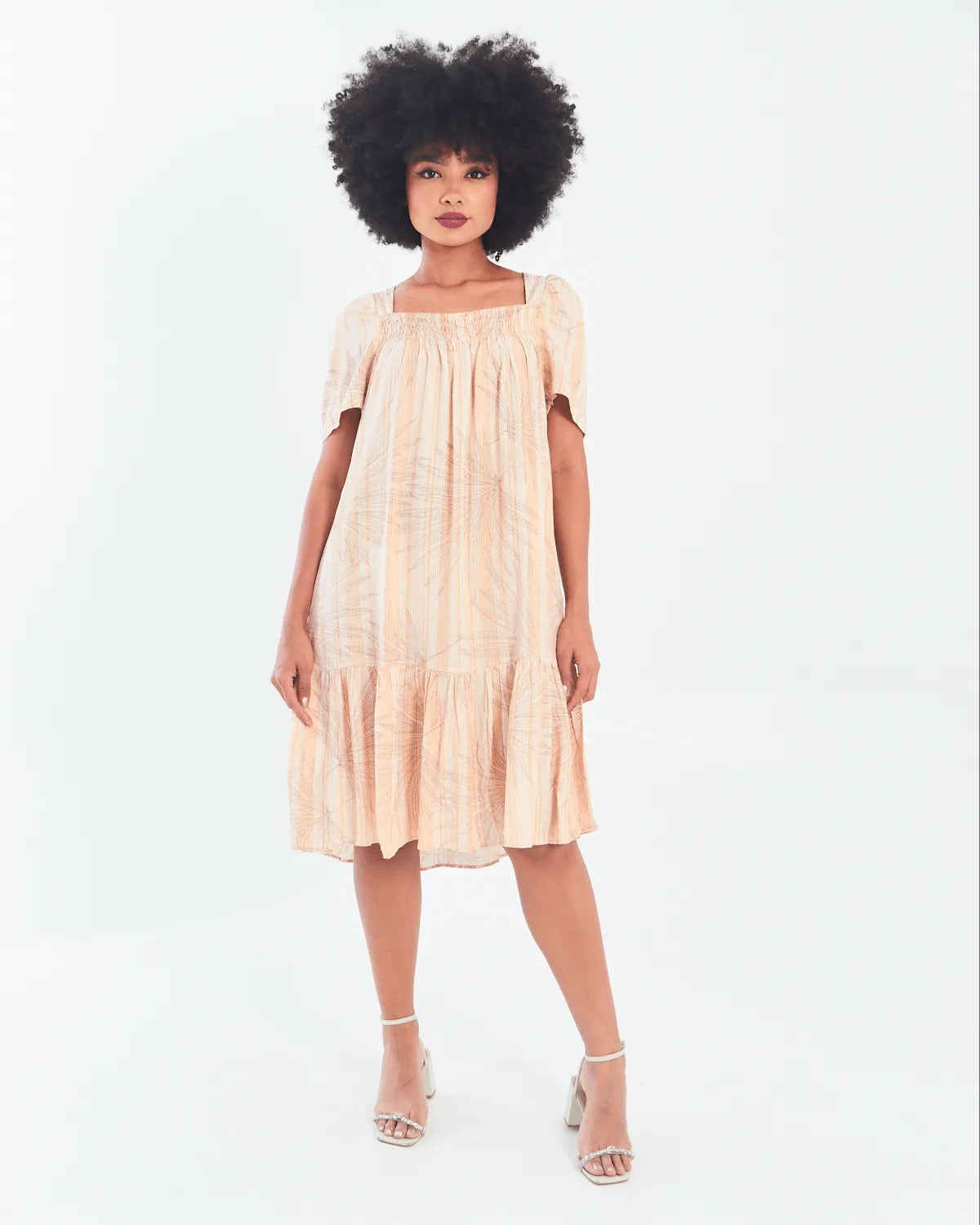 VESTIDO SAFIRA BUSTO LASTEX