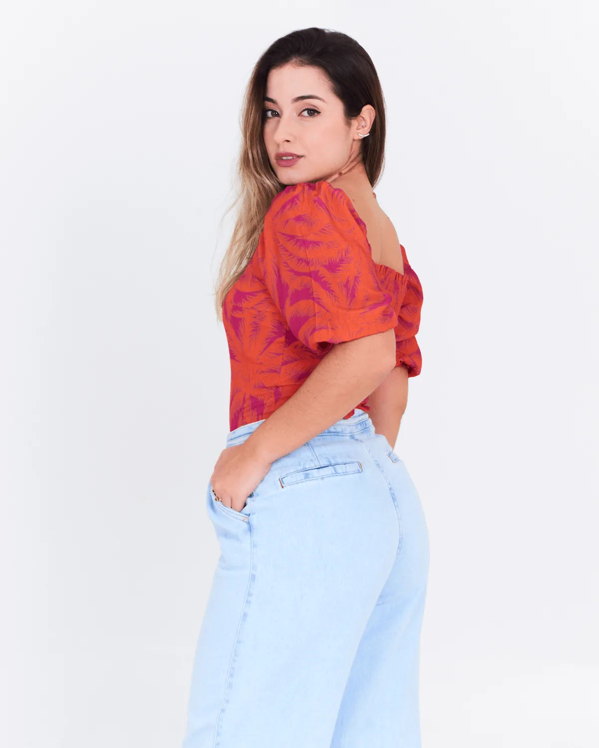 BLUSA LUNENDER 33176 ROSA M