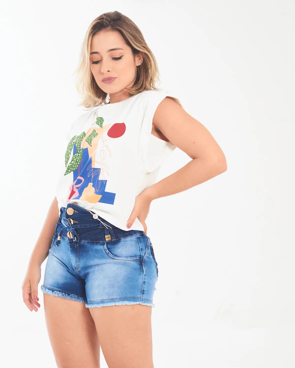 CAMISETA MALWEE 1000102574 SALMON GG