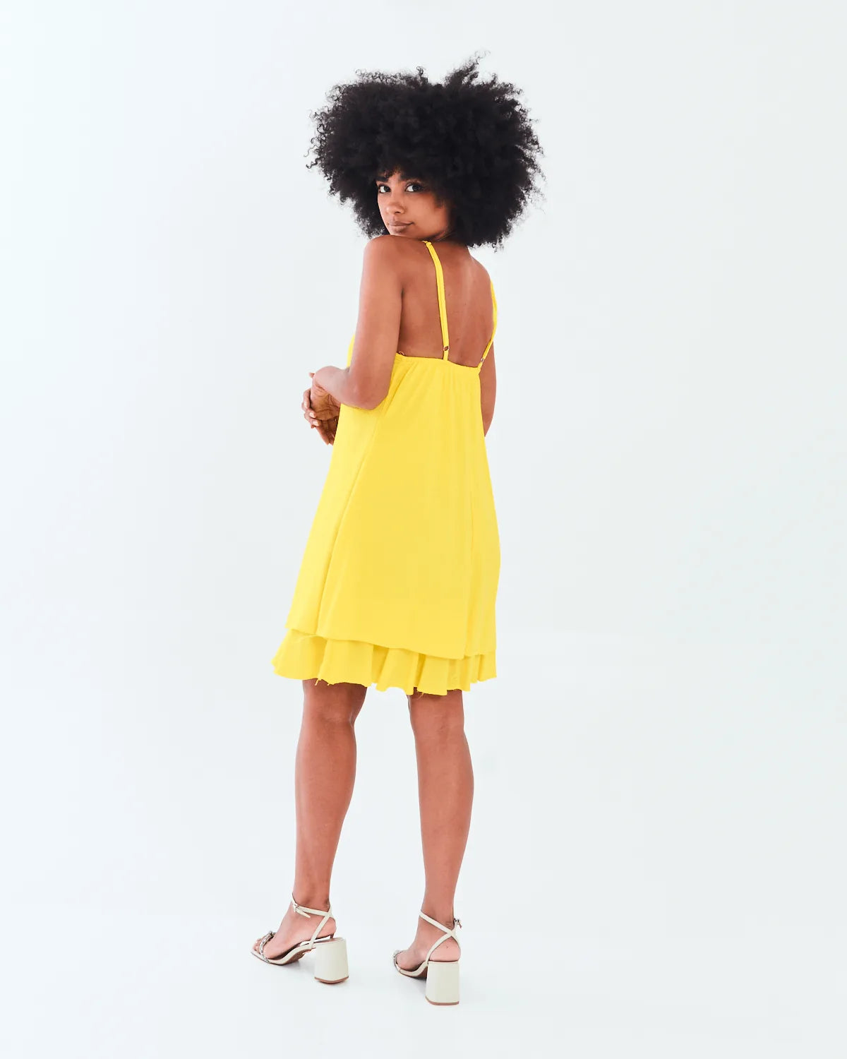 VESTIDO ANYLOOK LISO