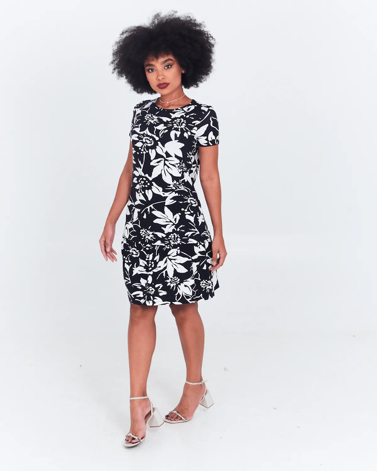 VESTIDO MALWEE 1000120878 PRETO G