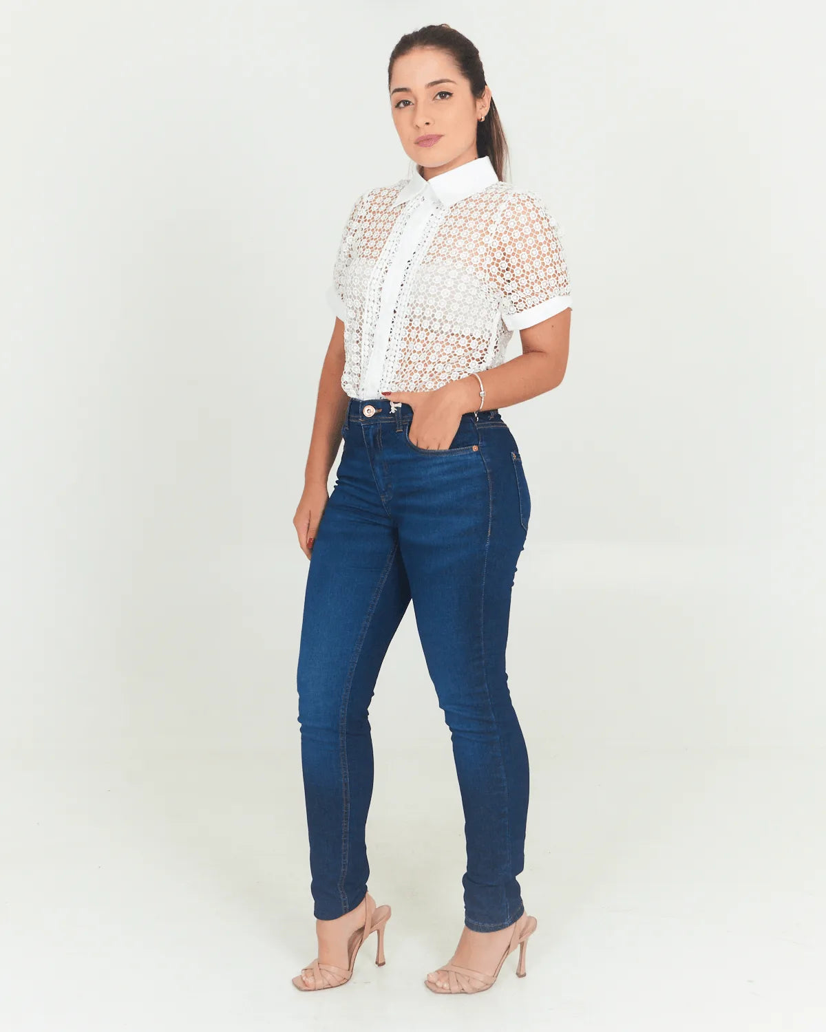 CALCA MALWEE 1000113706 JEANS 46