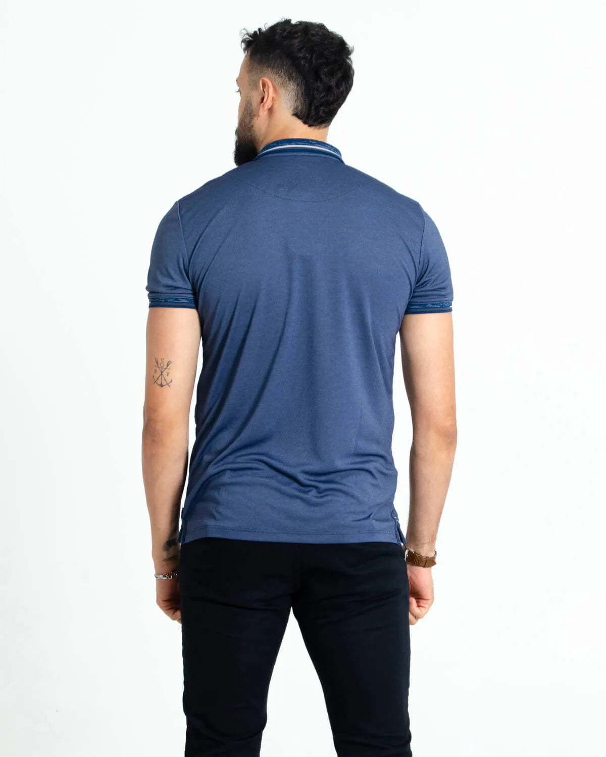 CAMISA SALLO 10106469 PRETO P