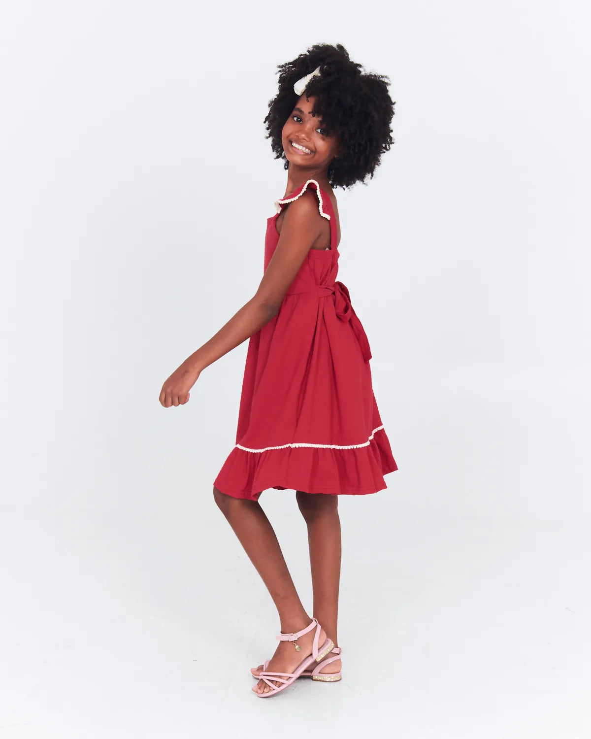 VESTIDO INF LUNENDER 46590