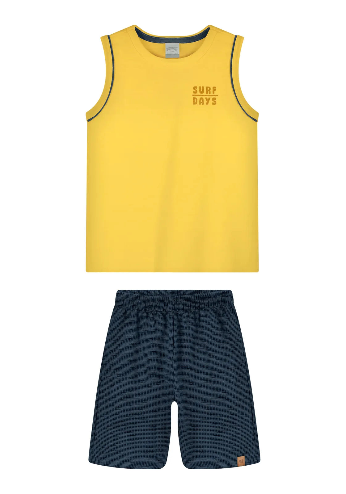 CONJUNTO LUNENDER A0556 AMARELO 10