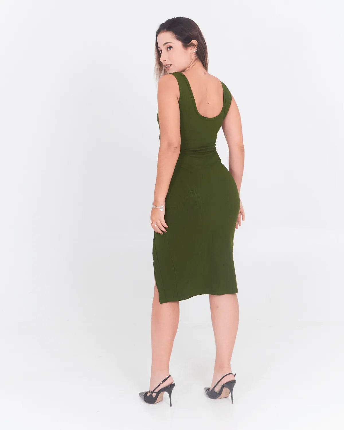 VESTIDO GROOVY 44840 AREIA QUEIMADA G