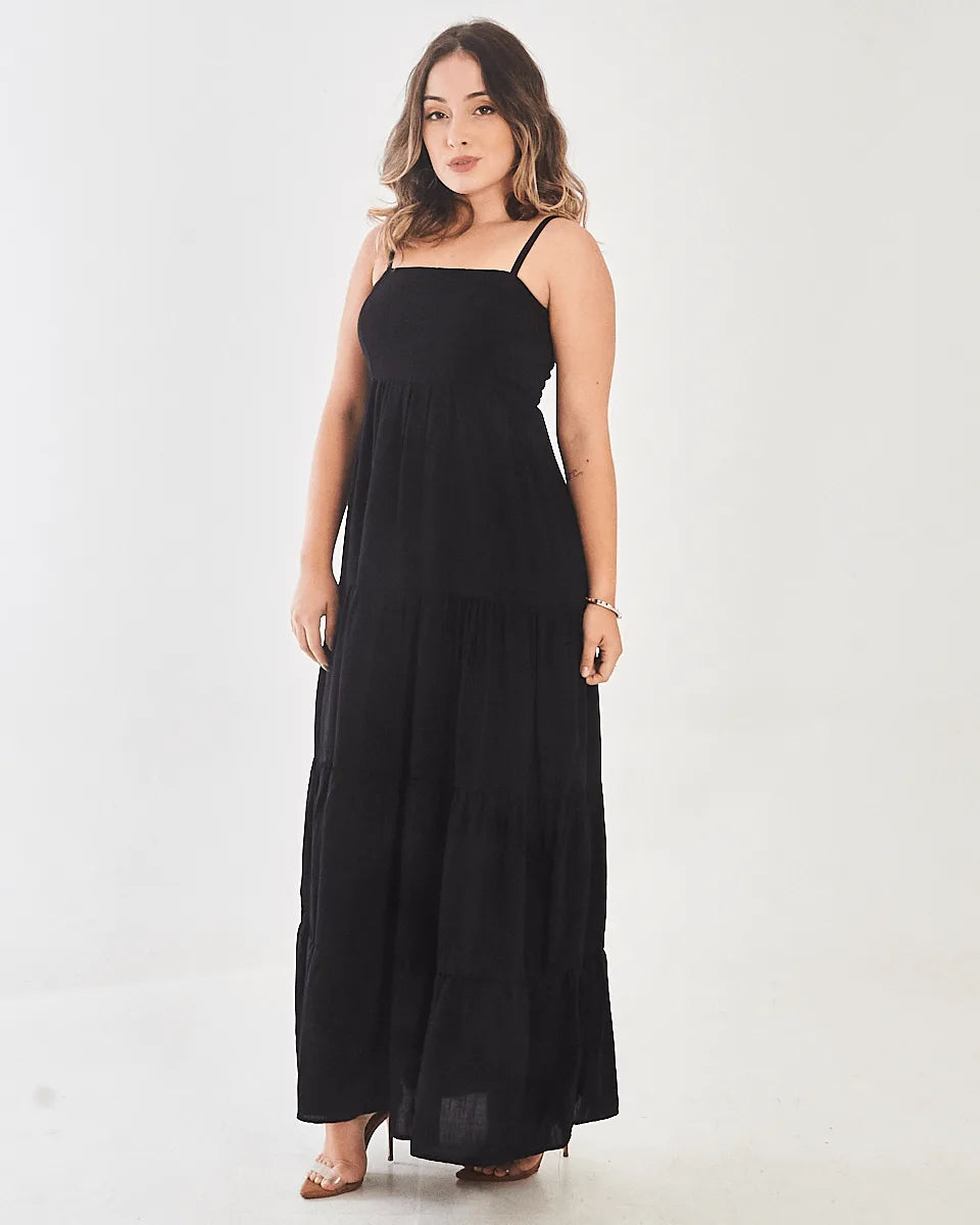 VESTIDO SAFIRA LONGO/ALCA