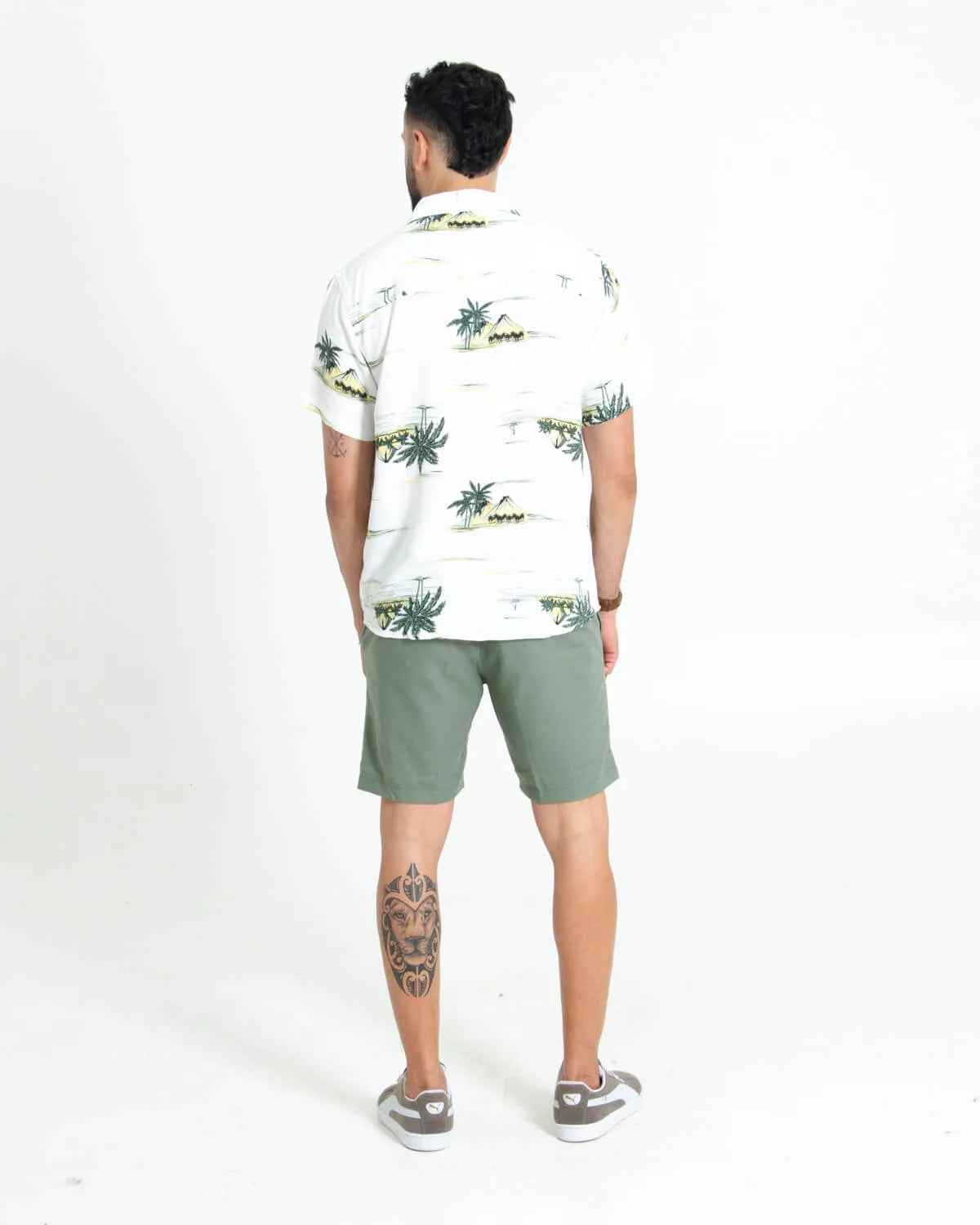 BERMUDA SAKA PRAIA BE82402 VERDE MUSGO 38