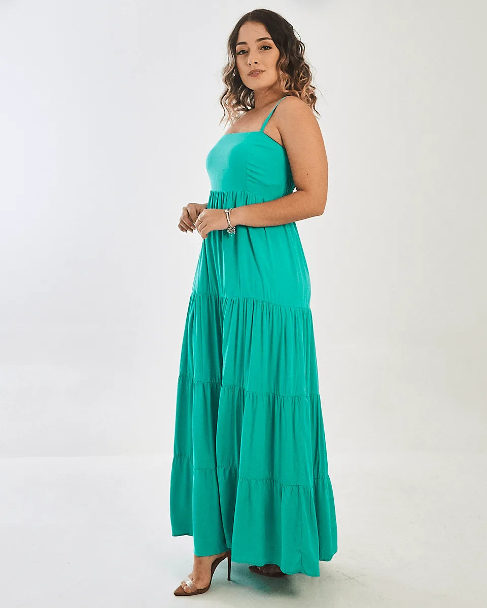 VESTIDO SAFIRA LONGO/ALCA