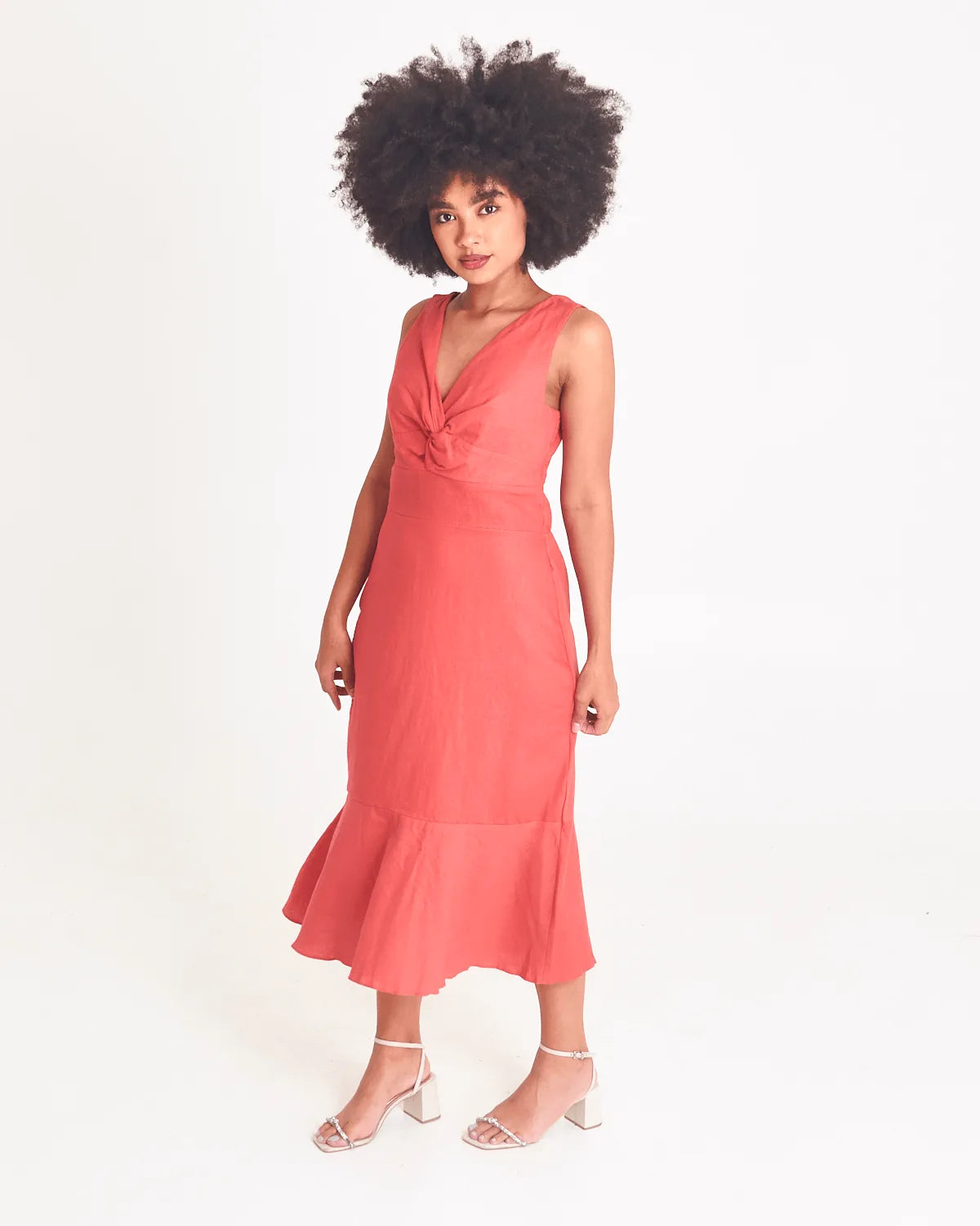 VESTIDO LUNENDER 45476 BRANCO OFF GG