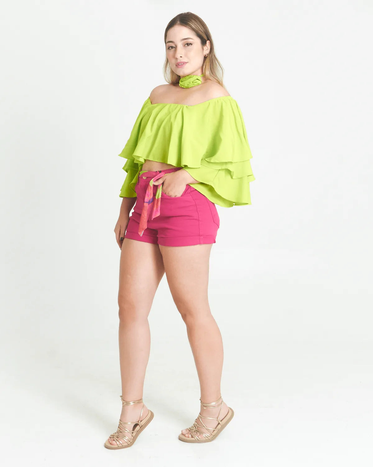 SHORT OPPNUS 11208300026 PINK 42