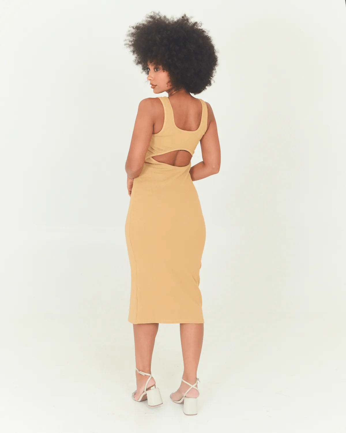 VESTIDO GROOVY 44685 PRETO M
