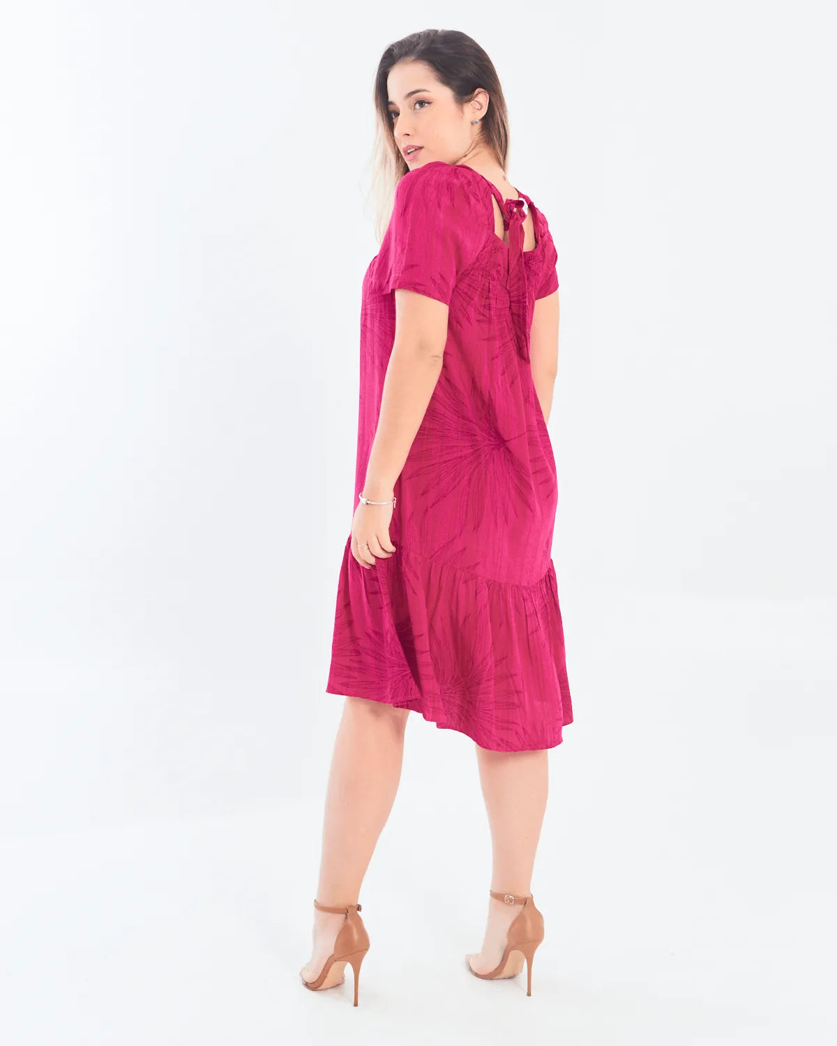 VESTIDO SAFIRA BUSTO LASTEX