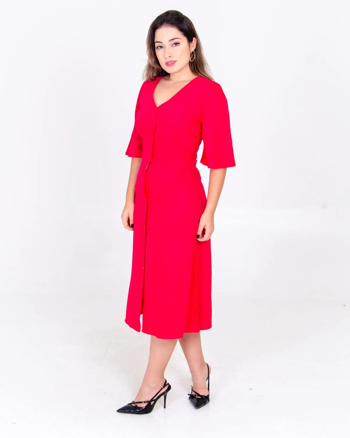 VESTIDO MALWEE 1000118465 MARRON G