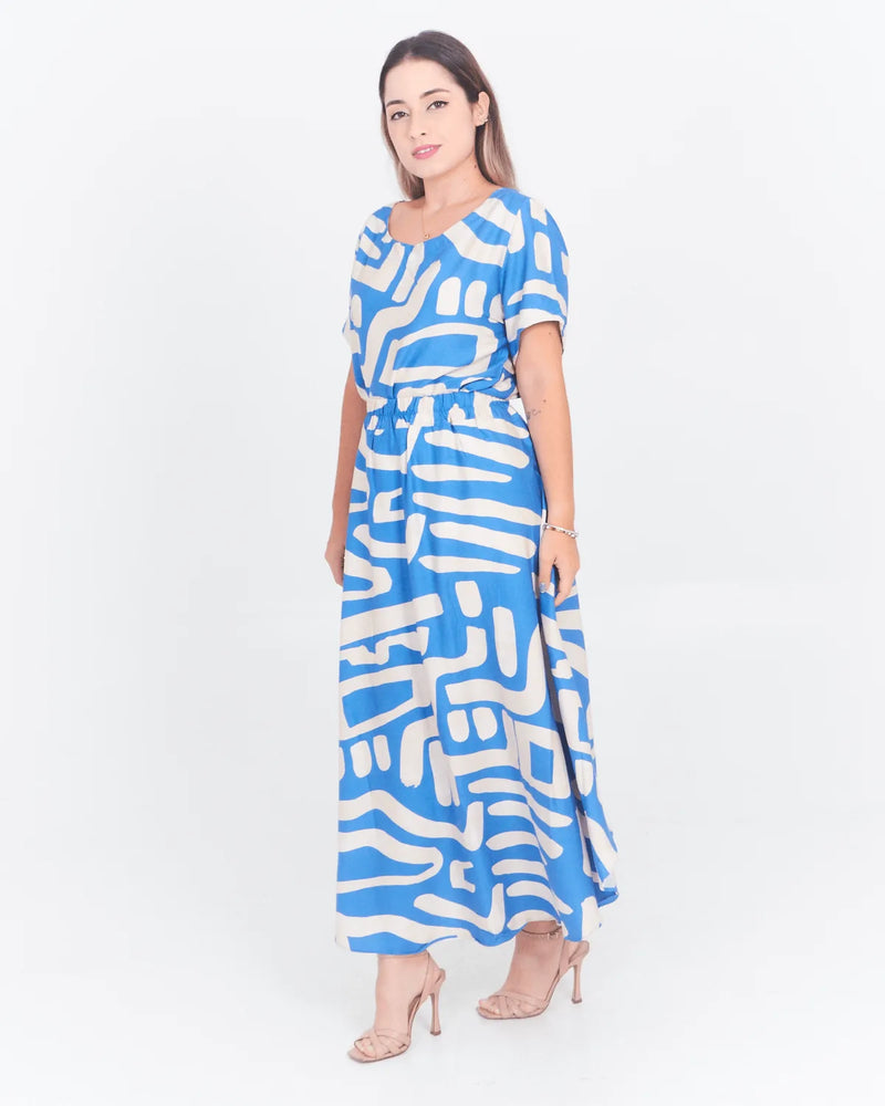 CONJUNTO LUIGIA 003 SAIA/BLUSA PRETO M