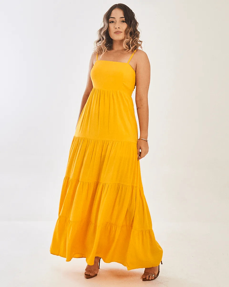 VESTIDO SAFIRA LONGO/ALCA