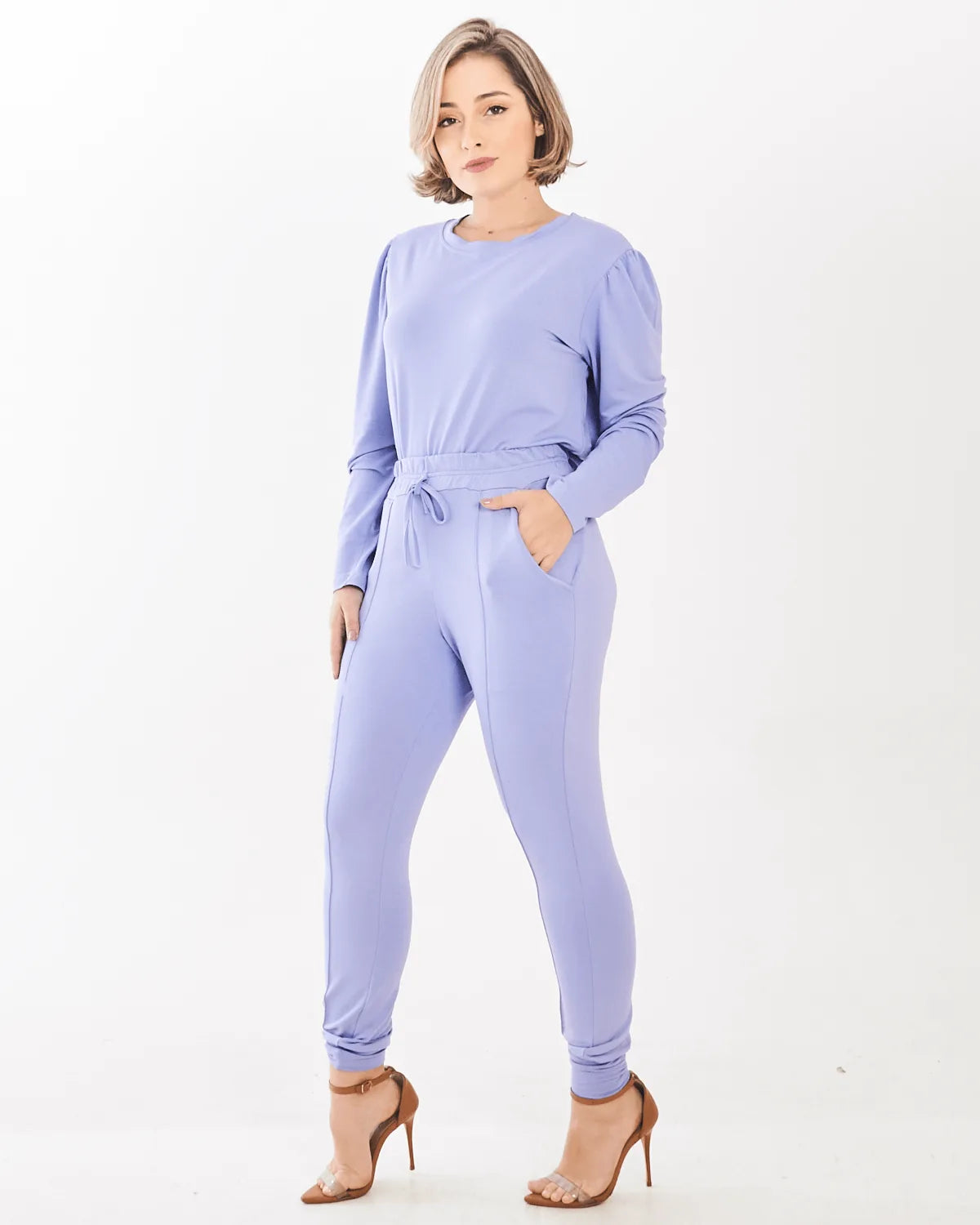 CONJUNTO SAFIRA M/ LONGA