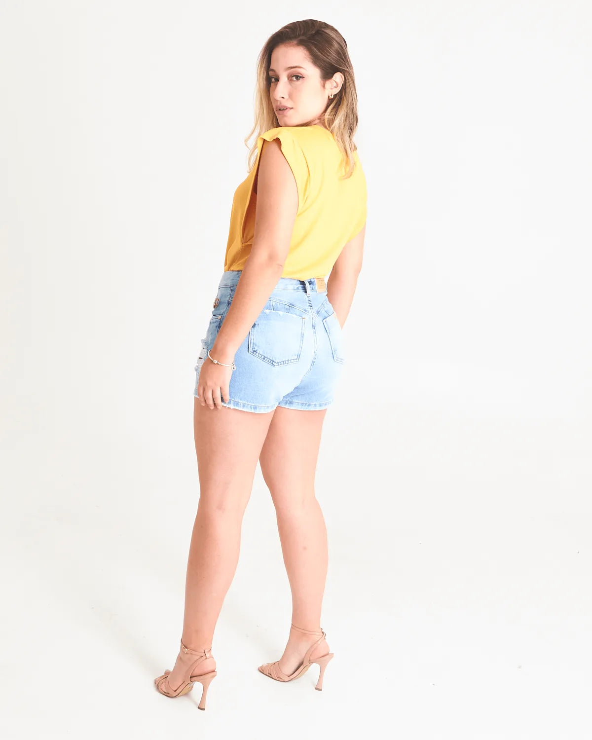 SHORT CANAL DA MANCHA 1058 JEANS 38
