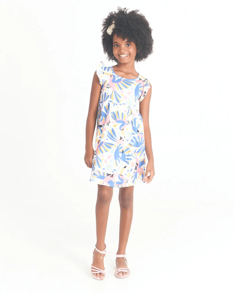 VESTIDO INF LUNENDER 19238