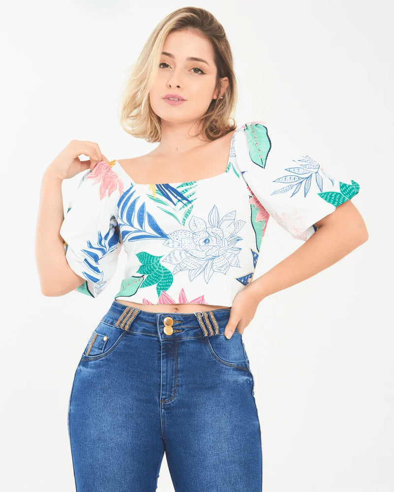 BLUSA MALWEE 1000102388 LAVANDA P