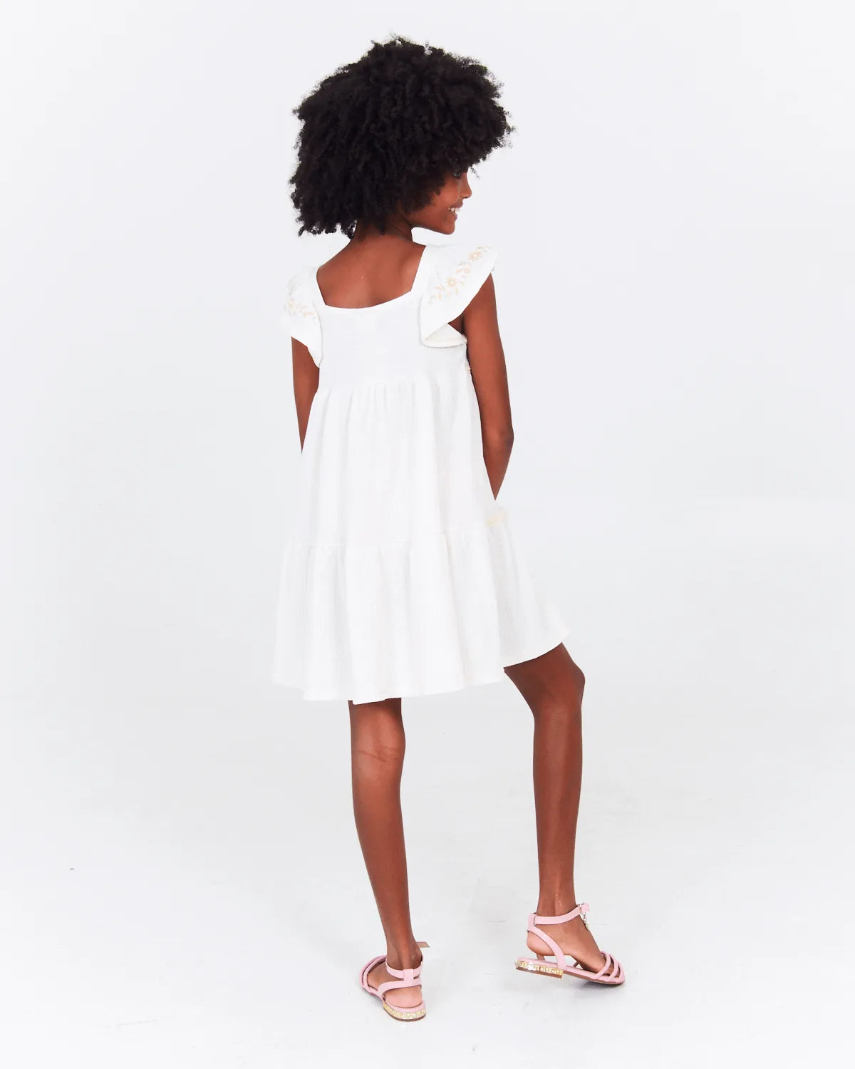 VESTIDO INF ELIAN 73175 LARANJ ARGILA 08