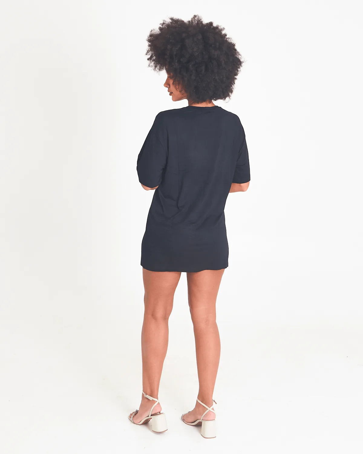TEE LONG MARIA DONDOCA 55120 PRETO G
