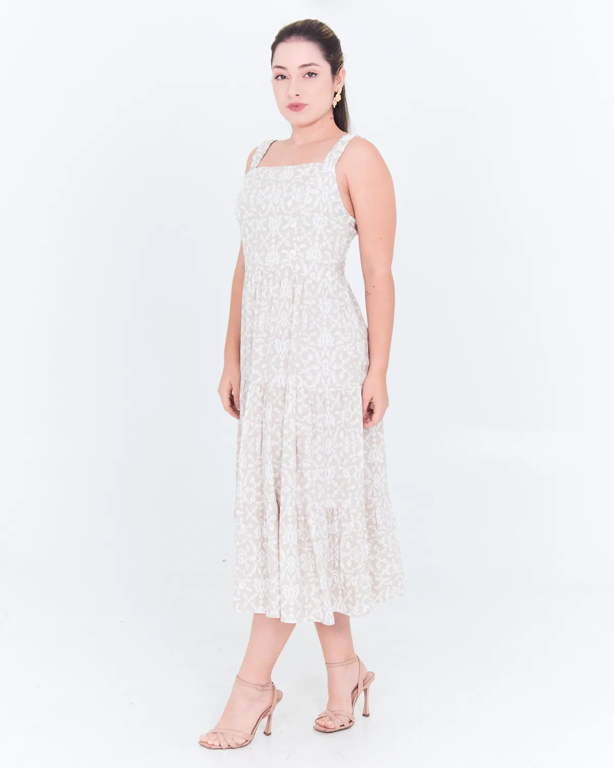 VESTIDO SAFIRA MIDI