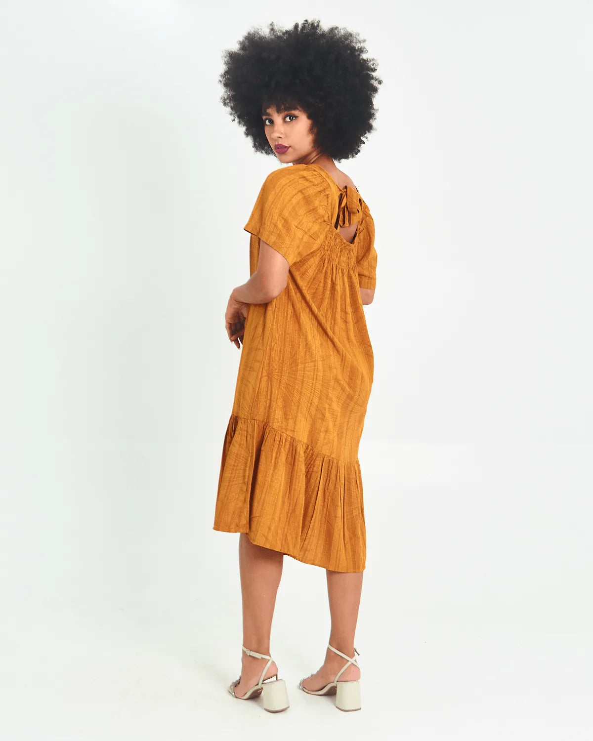VESTIDO SAFIRA BUSTO LASTEX