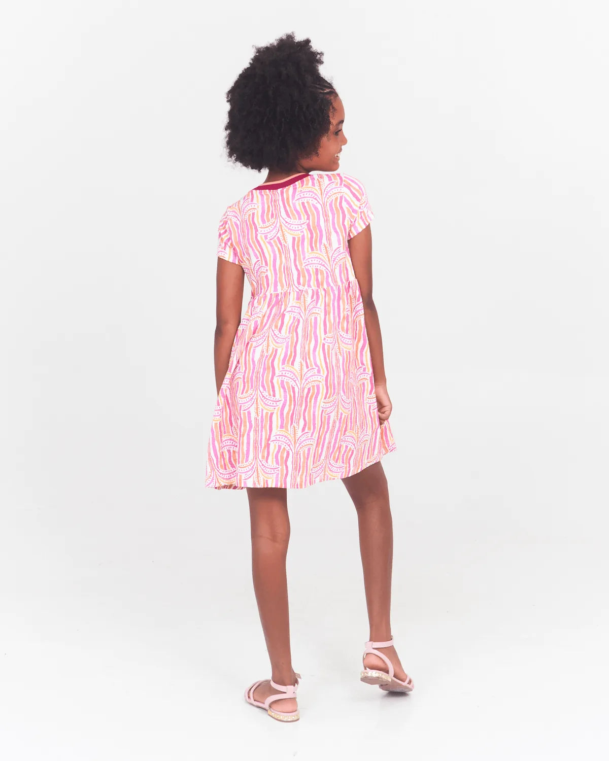 VESTIDO INF LUNENDER 67869 PINK 06
