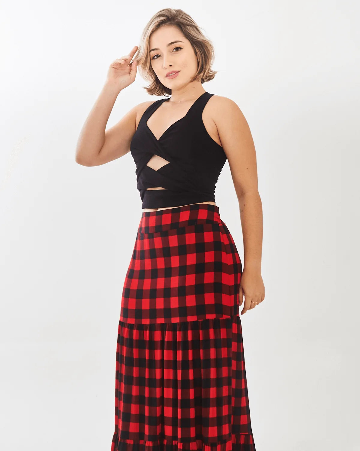 SHORT/ SAIA GROOVY 05267 PRETO G