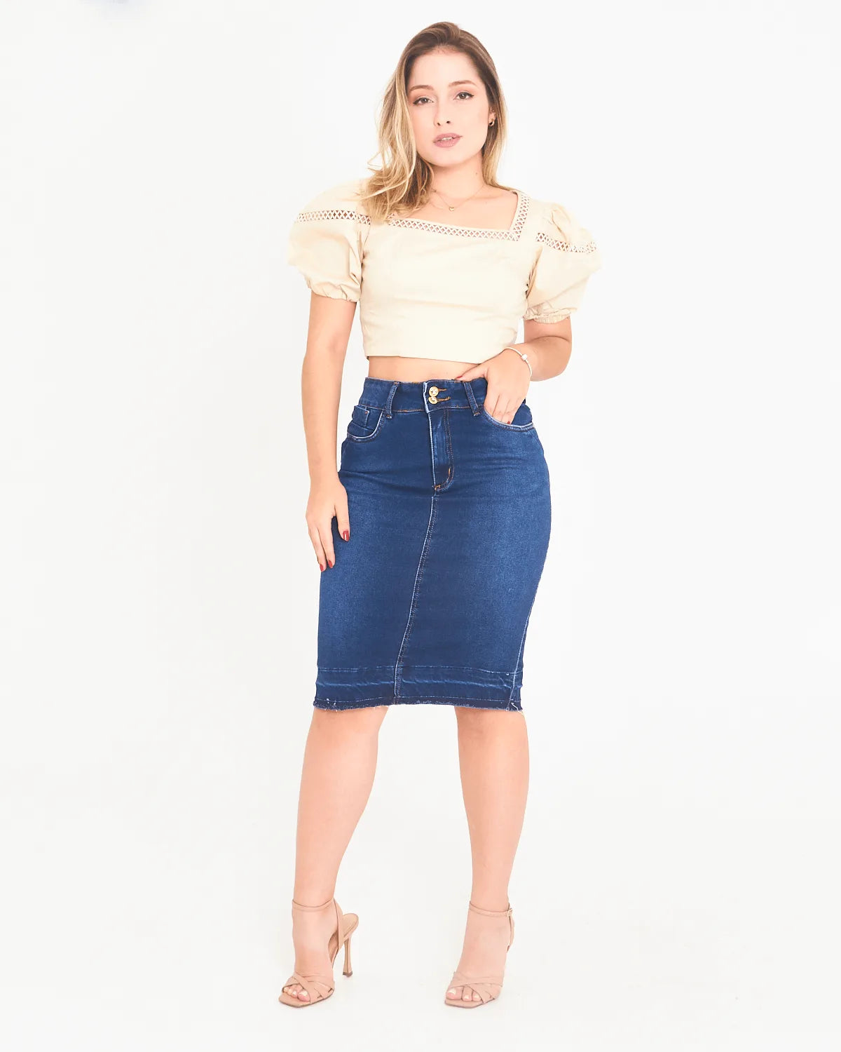 SAIA CANAL DA MANCHA 1049 JEANS 36
