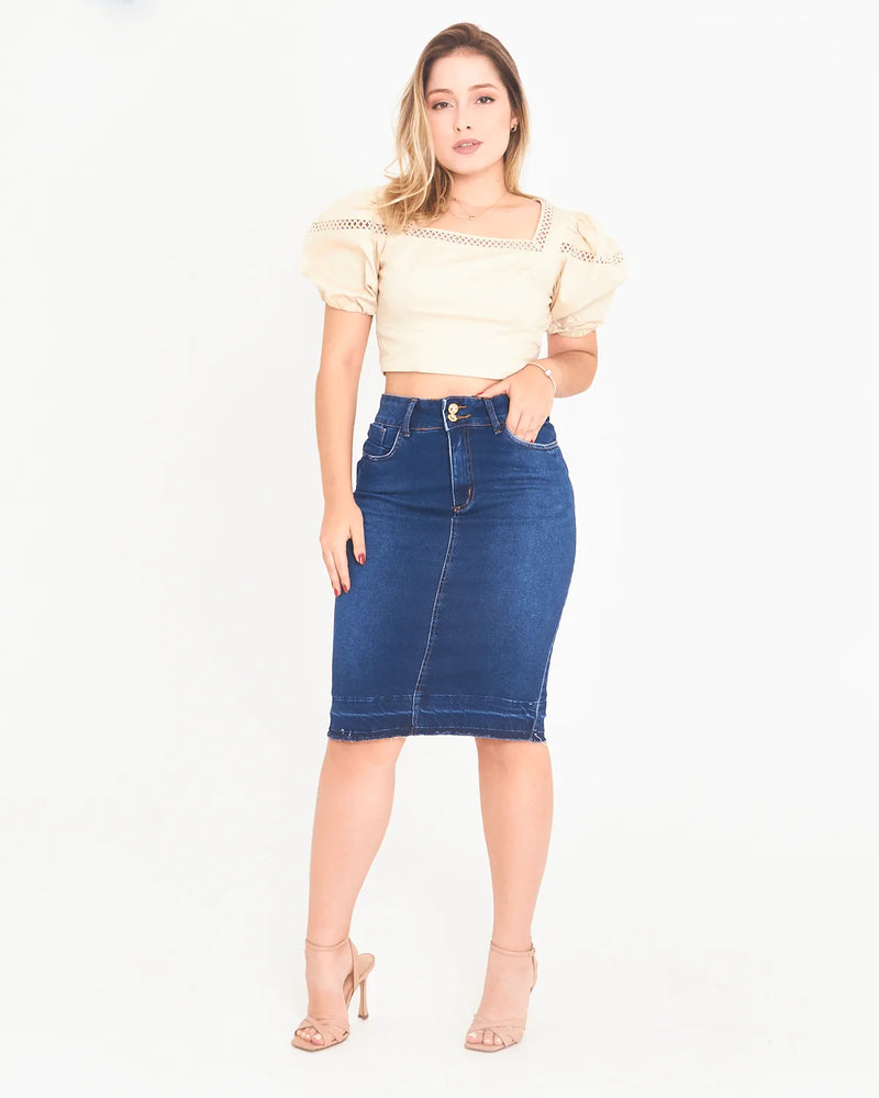 SAIA CANAL DA MANCHA 1049 JEANS 36