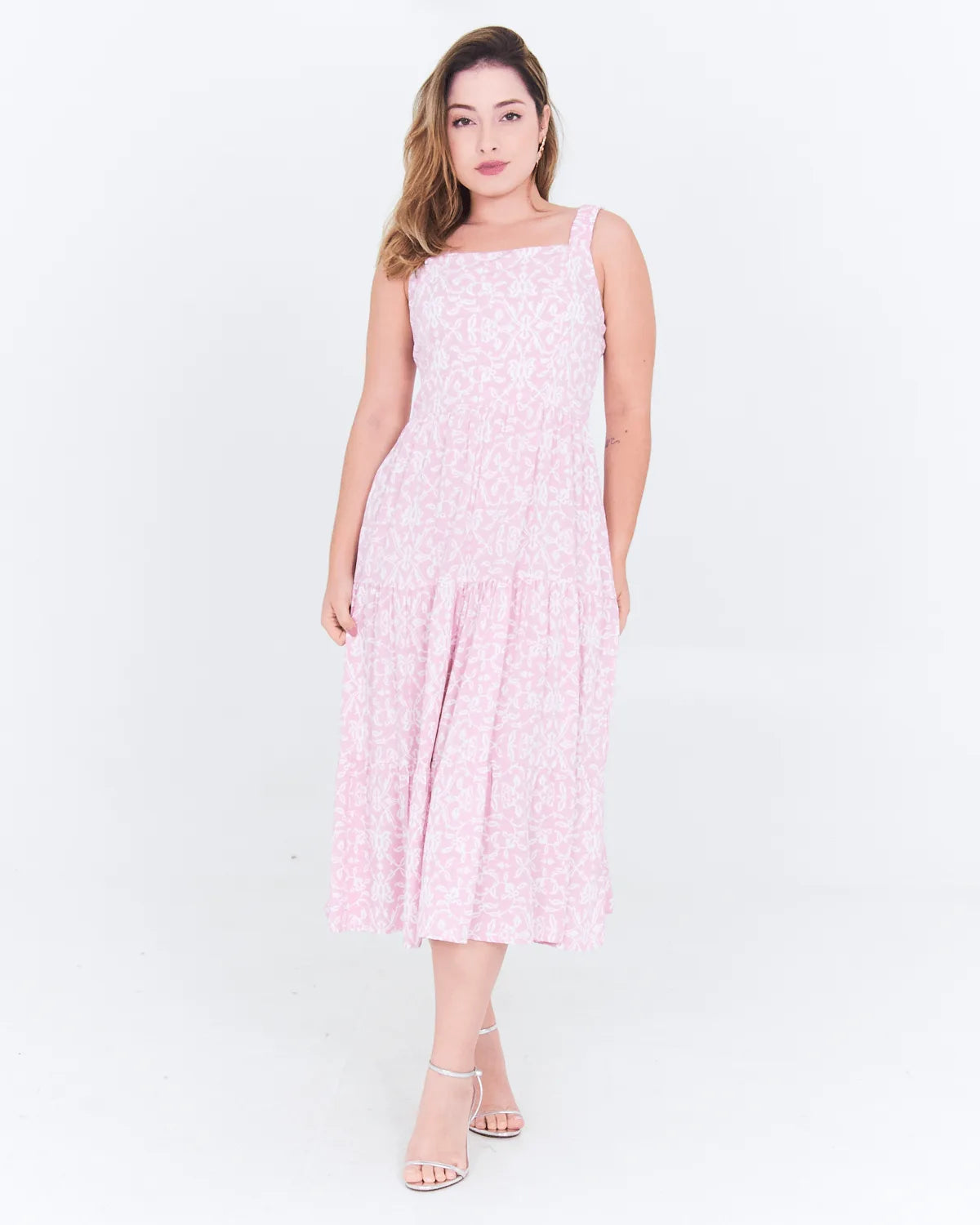 VESTIDO SAFIRA MIDI