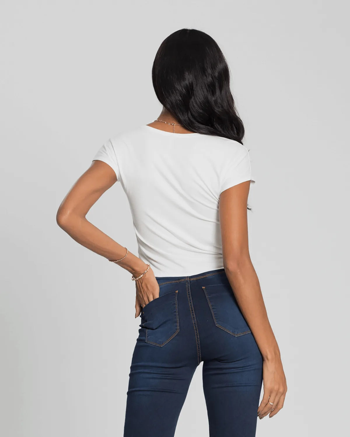 BLUSA LUNENDER 00466 AMARELO GG