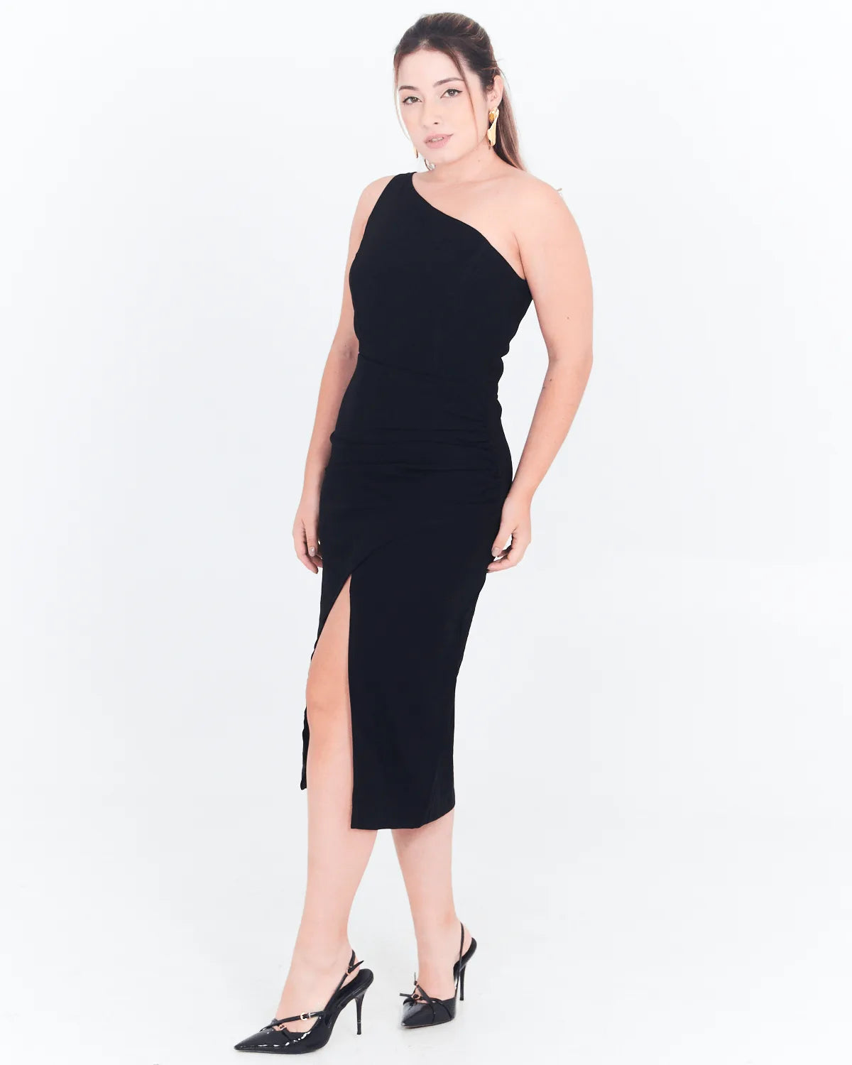 VESTIDO MI&CO 1390 ROSA G