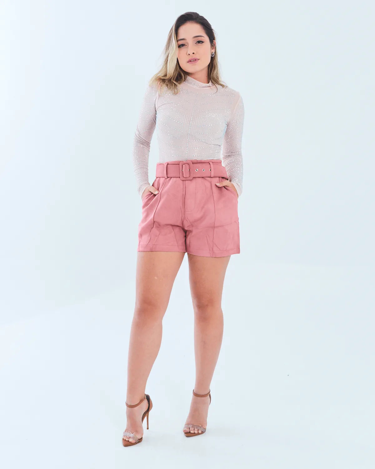 SHORT TOP CHARME 2017 LAVANDA G