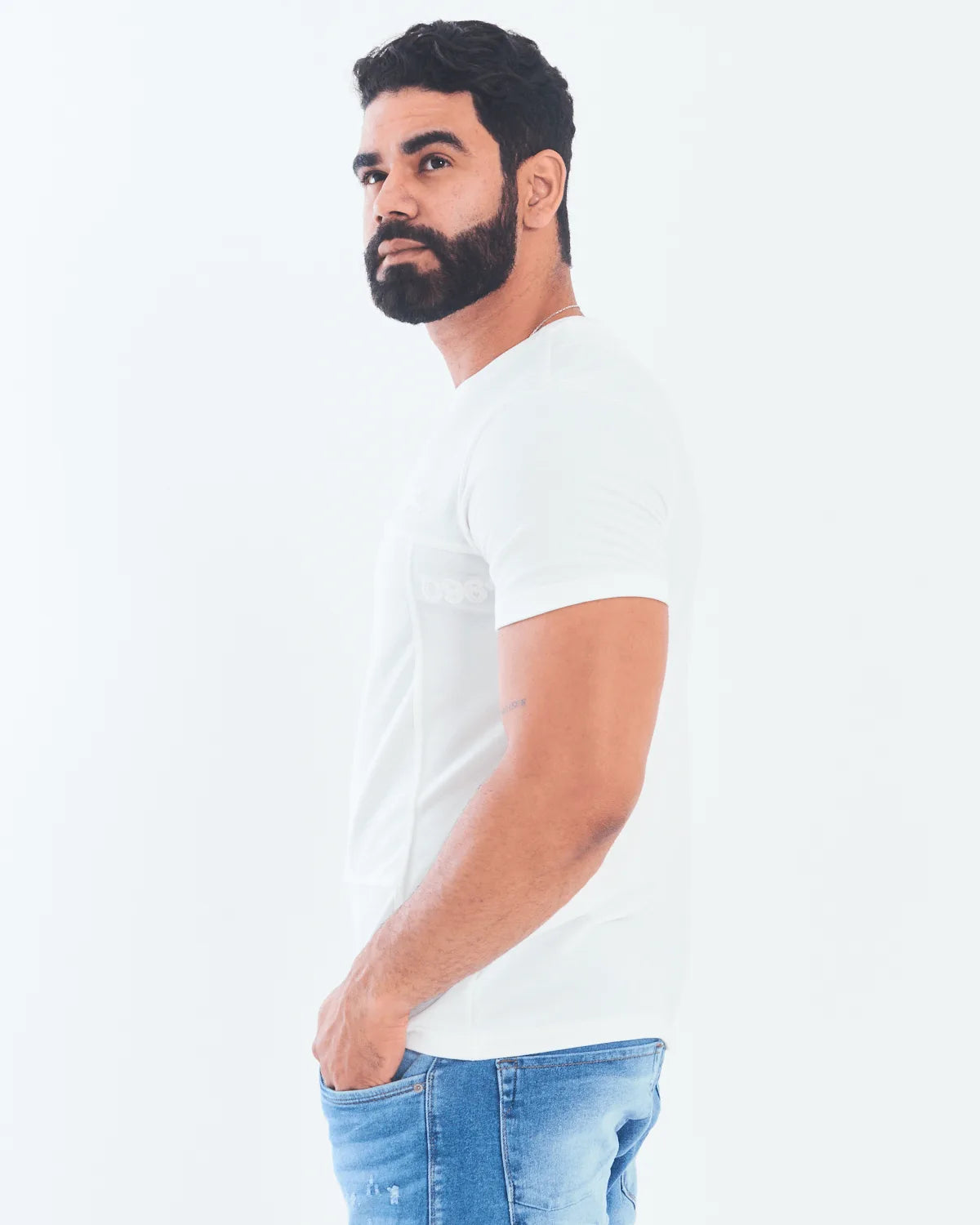 CAMISA SALLO 10105400 OFF WHITE G