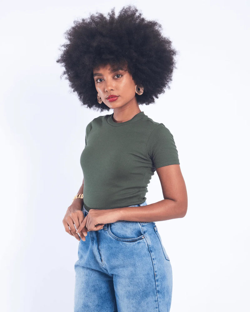BLUSA MALWEE 1000114191 VERDE GG