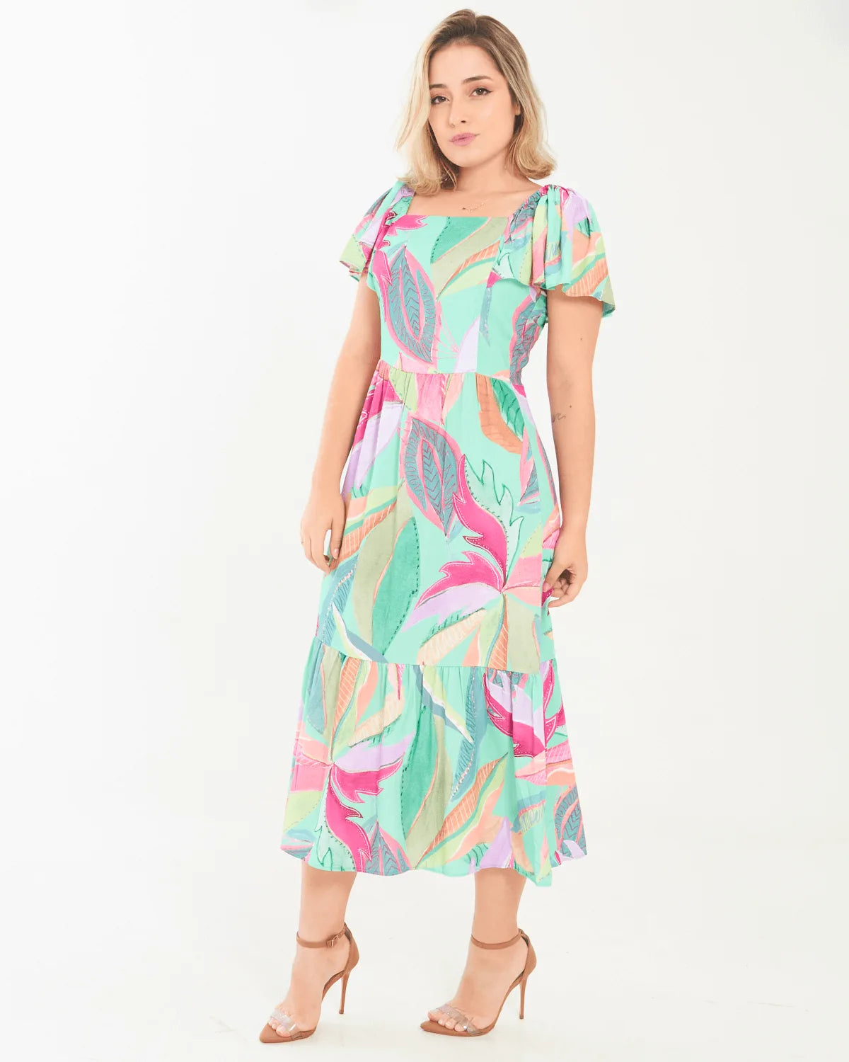 VESTIDO MALWEE 1000102428 LAVANDA GG