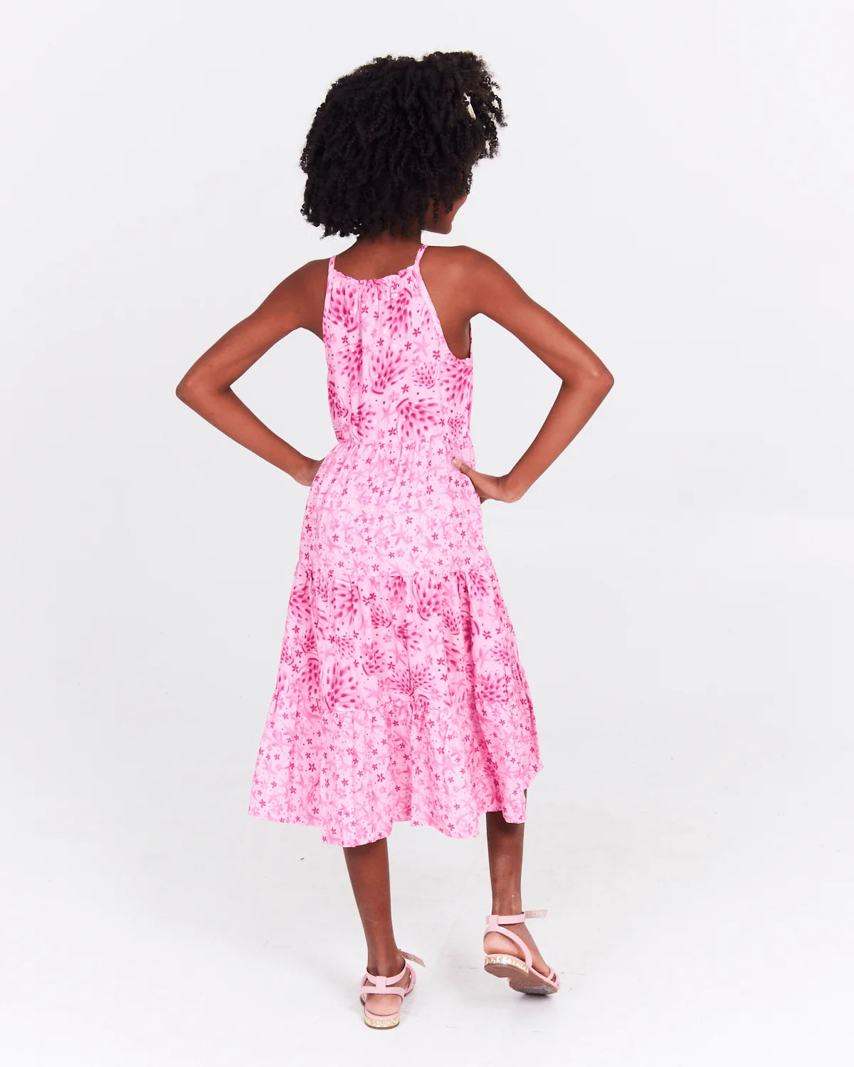 VESTIDO INF LUNENDER 39465 ROSA 04