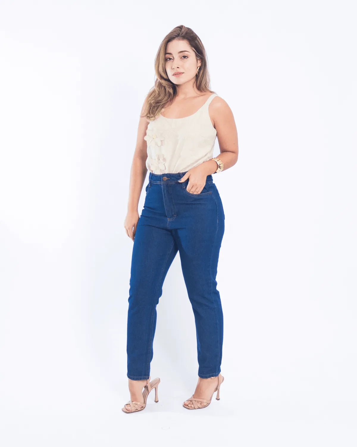 CALCA MUCS 10875 BLUE BLACK 46