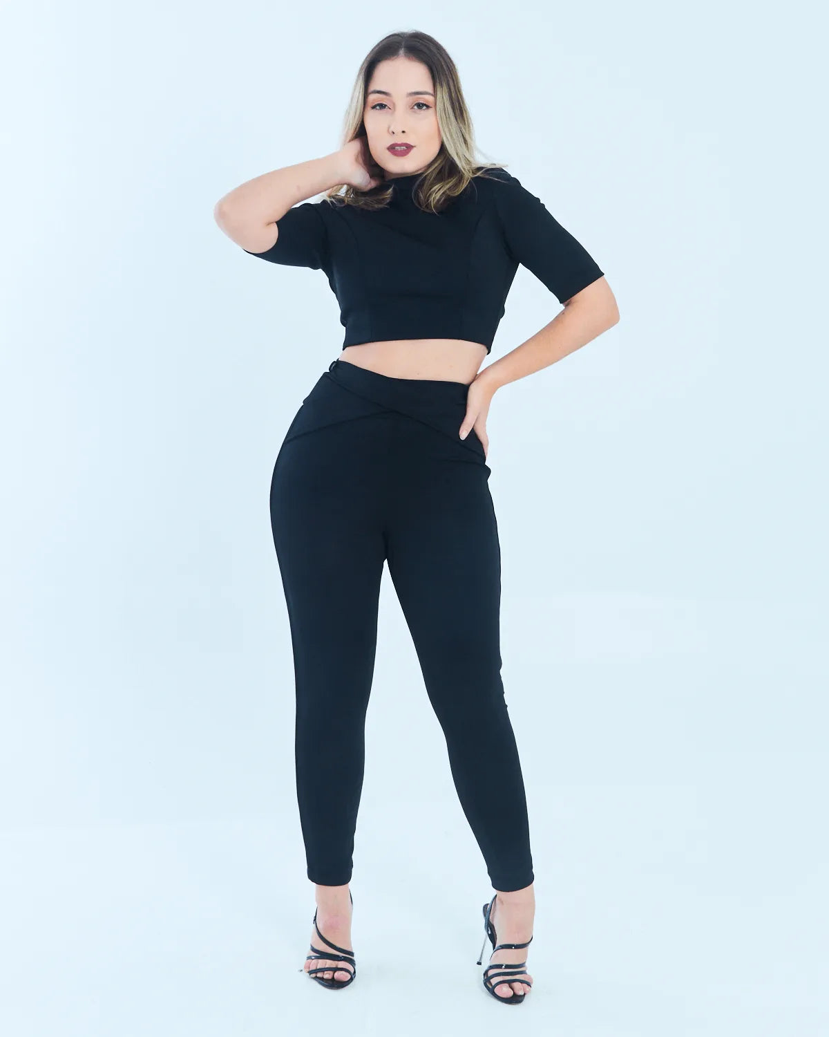CONJUNTO TROPICAL 9397A PRETO M