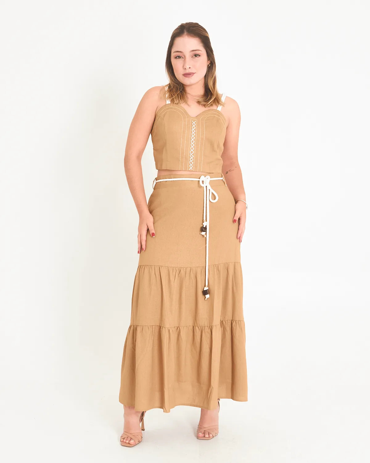 CONJUNTO KESSES 11949/11953 CAQUI G