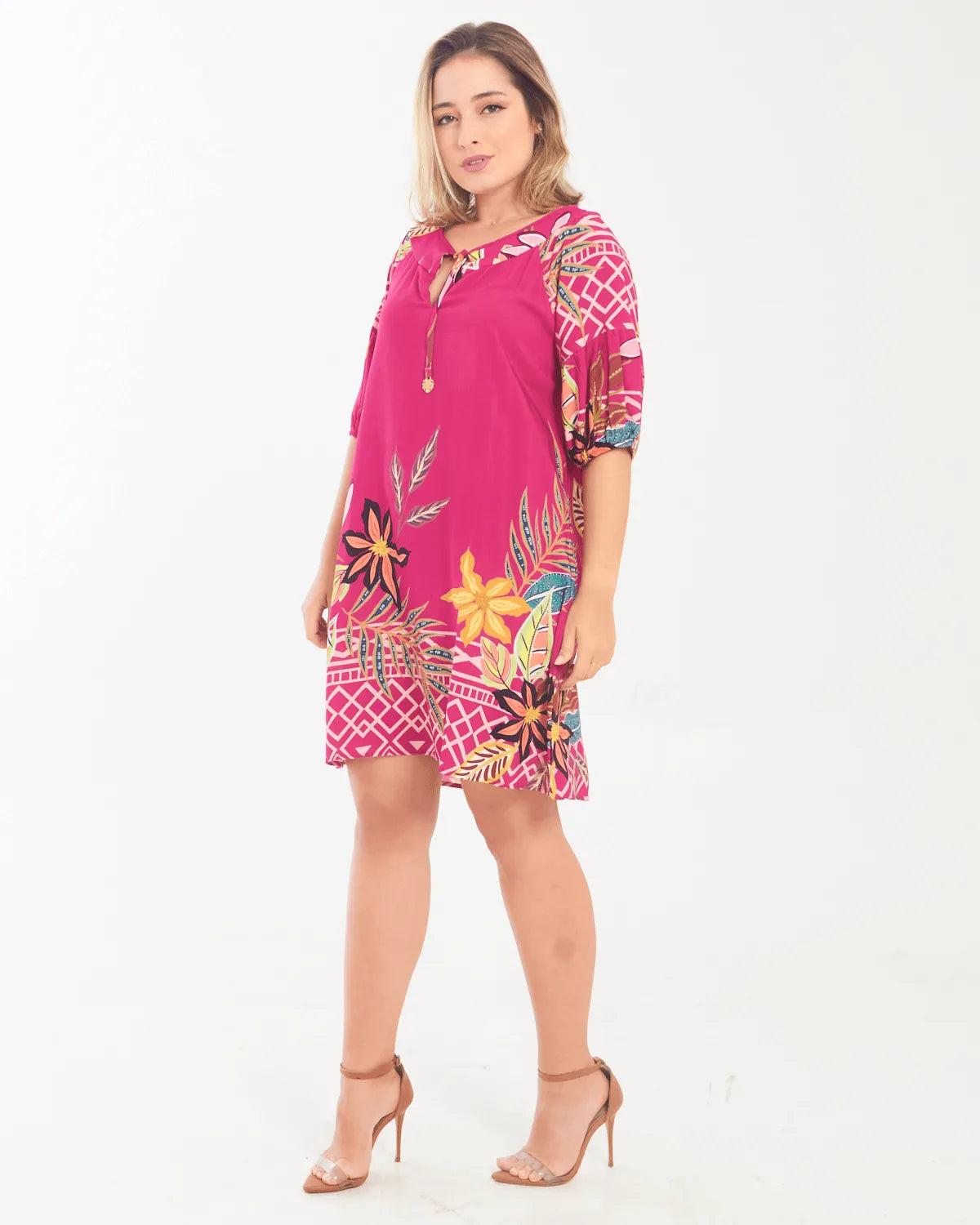 VESTIDO LUXCER VE691