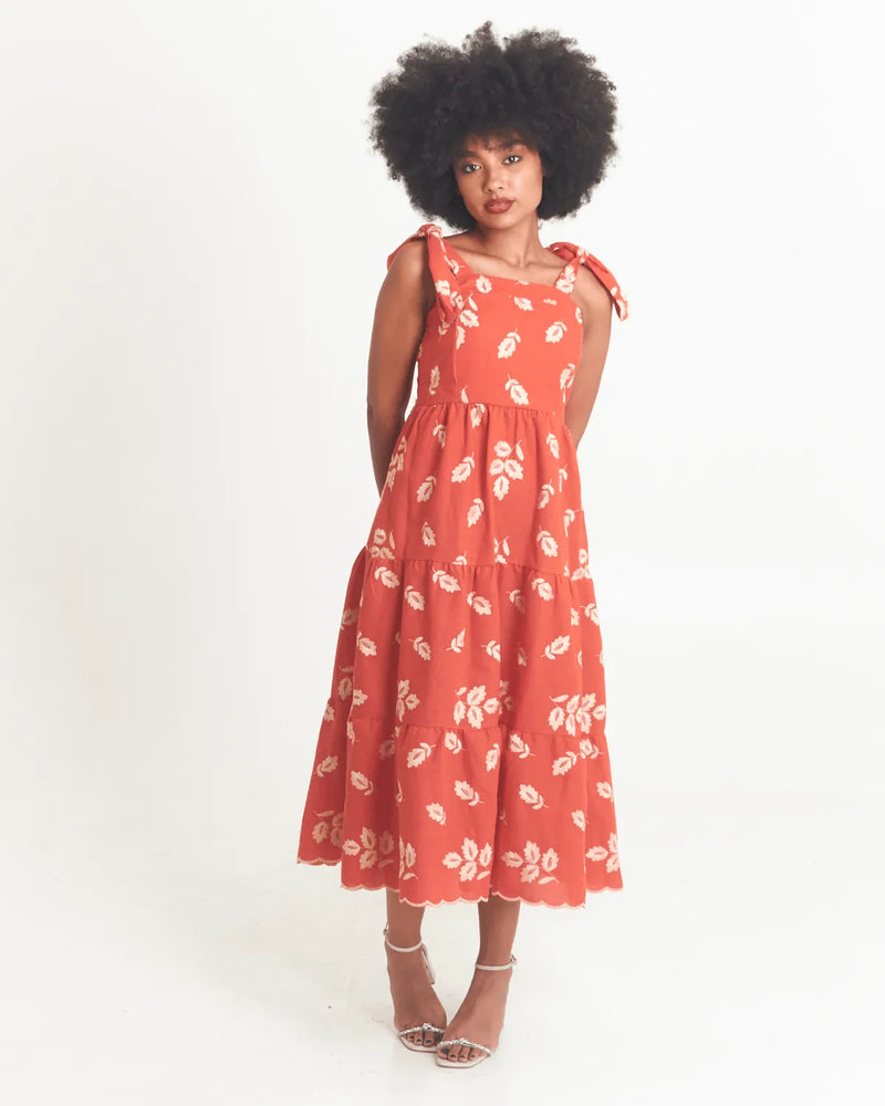 VESTIDO SAFIRA MIDE LAISE