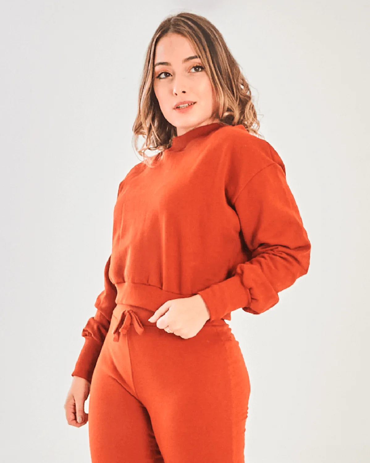 BLUSAO ADULTO LUNENDER 00083 BEGE BOCCIOLO GG