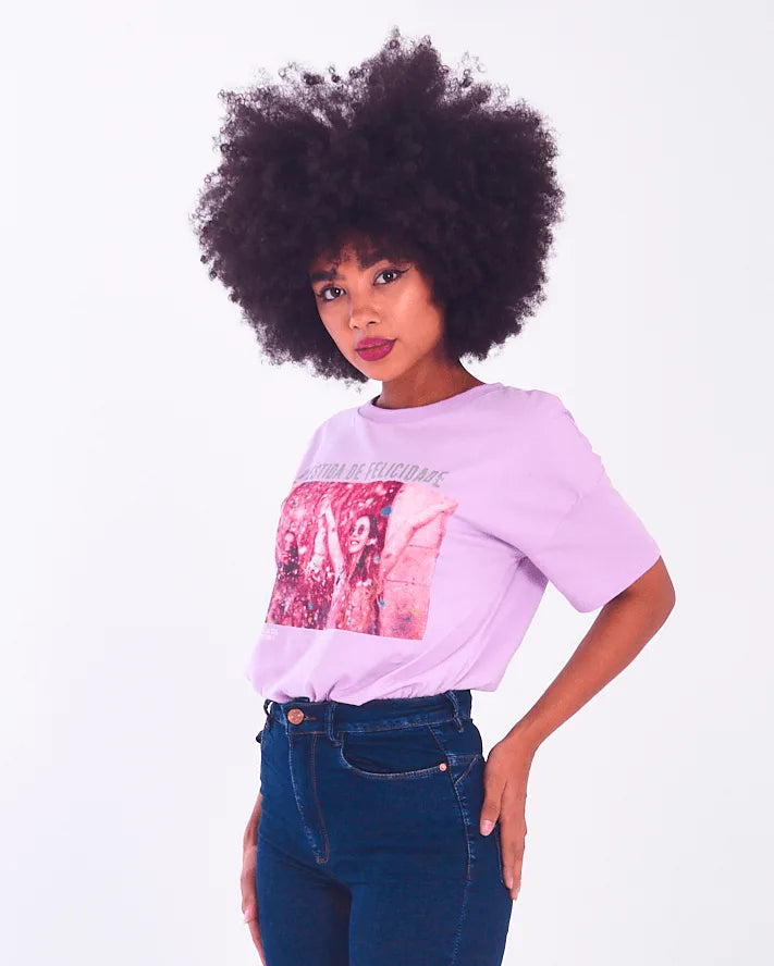 CAMISETA MALWEE 1000104203 LAVANDA M