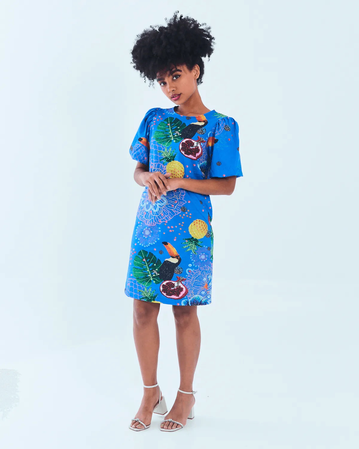 VESTIDO MALWEE 1000104170 AZUL M