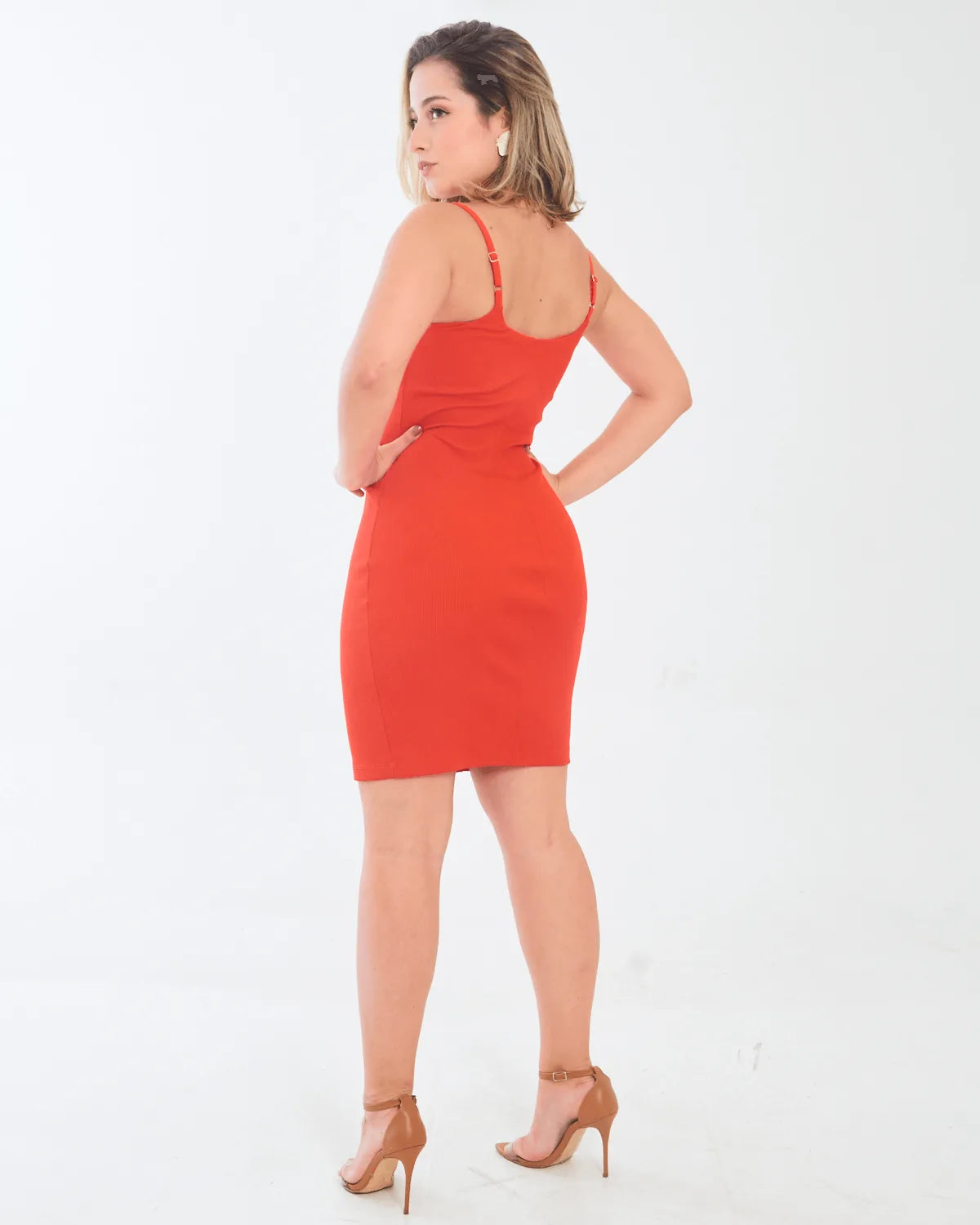 VESTIDO K2B 200100046 VERMELHO G